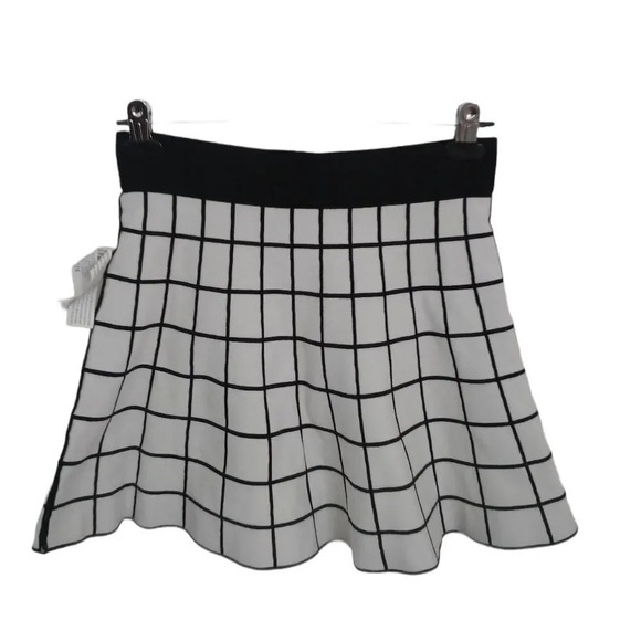 Forever 21 Monochromatic Mini Skirt, Reversible, S - Picture 4 of 6
